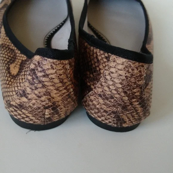 Circus by Sam Edelman Ali snakeskin flats 6 - Picture 5 of 8